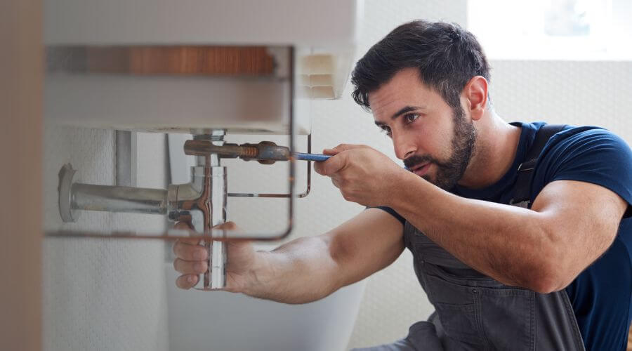 Professional sink repair services in Saint Libory, IL